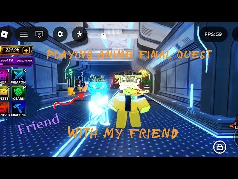 Playing anime final quest my new journey rating games