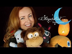 Squishy Soft Cuddly Toys ? ASMR for Sleepy Children Vol.1 - Ep1