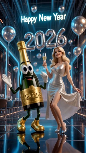 Happy New Year 2026 Song #HappyNewYear #happynewyear2026 | Greetings To You