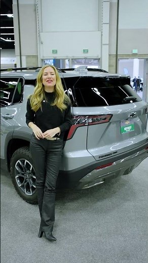 The 2026 Equinox ACTIV Up Close