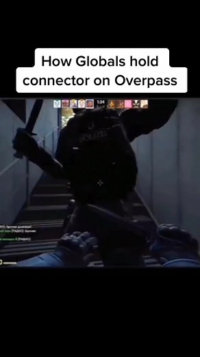 Mastering Connector Holds on Overpass in CS:GO