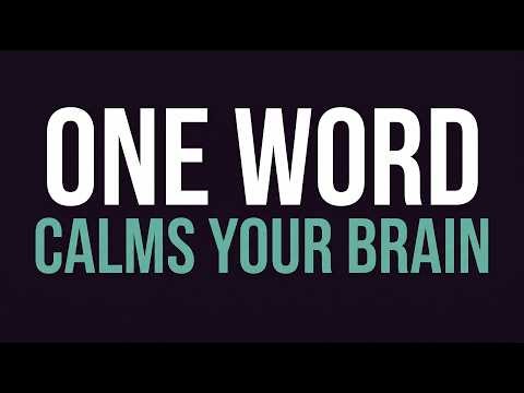 One Word Calms Your Brain: The DBT Describe Skill | Mindfulness Ep. 3