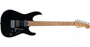 Pro-Mod DK24 HH 2PT CM, Caramelized Maple Fingerboard, Gloss Black