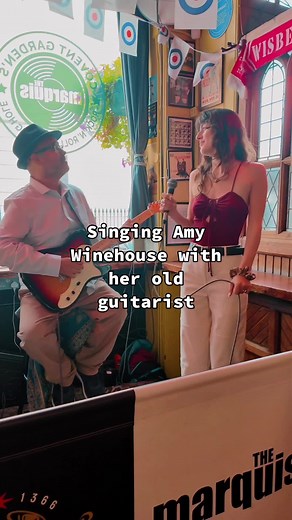 Singing Amy Winehouse with Robin Banerjee