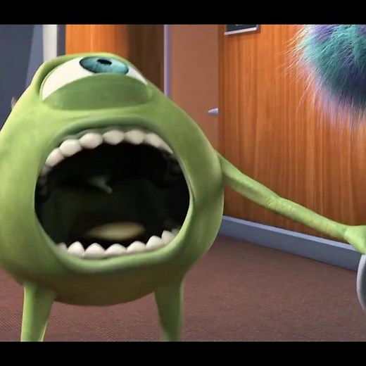 Mike Wazowski Scream Meme