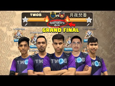 Our Most Dangerous Grand Final Match in Clash of Clans