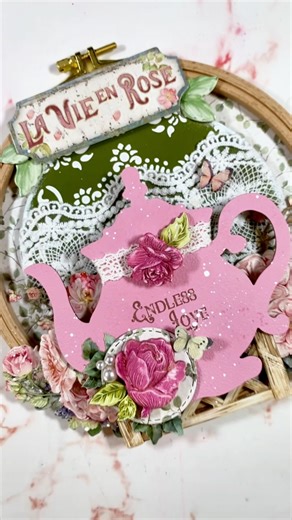 www.stamperia.com ✨ One of Stamperia’s most iconic collections returns! House of Roses is more beautiful than ever! 💖 🌐 Find your nearest retailer on our website! project by Liujournal #Stamperia #HouseOfRoses #RomanticCrafts #VintageInspiration | Stamperia