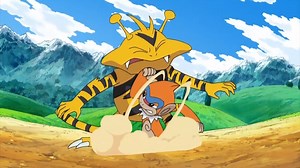 ポケットモンスター ダイヤモンド&パール #4【サトシvsシンジ。 サトシの唯一残ったポケモンモカザル対シンジのエレブー。】Pokemon Diamond & Pearl - WACOCA ANIME