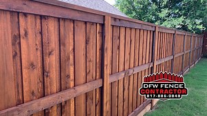 Board on Board Fence For Privacy - DFW Fence Contractor