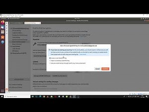 Ubuntu Thunderbird OpenPGP #PGP End to End encryption