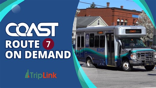 Saturday, May 24th, 2025, is "Fare Free Saturday" on COAST. Here in Exeter, residents and visitors can hop on the COAST Route 7. Last year Exeter TV took a ride along bus to learn more about the unique public transportation option available to residents in Exeter. Visit https://coastbus.org/routes/route-7 or https://CommunityRides.org for more information about Route 7 On Demand and TripLink. TripLink | Exeter TV | Facebook