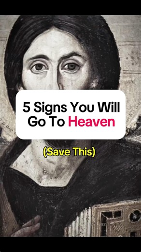 5 Signs You Will Go To Heaven ✝️ #jesus #god #christian #fyp #edit