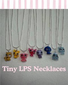 Tiny LPS Upcycled Necklaces Pt.3 - Etsy
