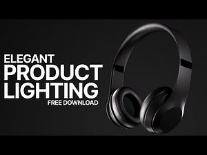 Photorealistic 3D Product Rendering | Materials & Lighting | Cinema4D & Octane Render