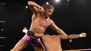 161K views · 17 reactions | Ricochet attacks Matt Riddle’s scheduled opponent, Kona Reeves, leading to a match with The Original Bro that also saw Shinsuke Nakamura, Cesaro and Finn Bálor get involved. | WWE NXT Show | Facebook