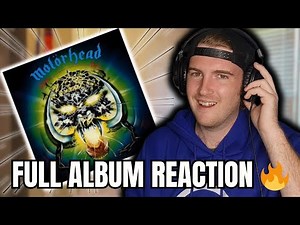Motörhead - Overkill | FULL ALBUM REACTION
