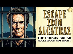 The Dangerous Prison Break Hollywood Got Right - Escape from Alcatraz