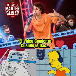 Jaze 🇵🇪 el Rey del Flow en FMS 2020 😍 -No Bajes sin Tu ♥️ | Freestyle Forever World