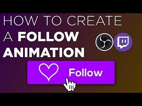 Twitch Follow Button Animation Tutorial | After Effects 2021 | Twitch Follow Overlay + Free Download