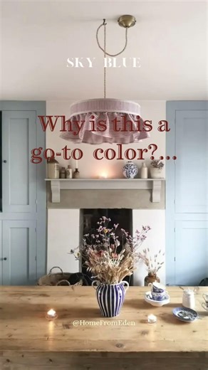 Sky Blue- Color Psychology- What color should we dive into next??#colorpsychology #interiordesign