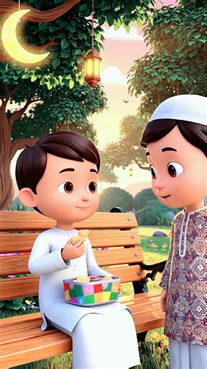 রমজানের শিক্ষা 🕌 | বন্ধুর কথা শুনে কেঁদে ফেললো ছোট্ট ছেলে 😢 | Islamic Kids Story