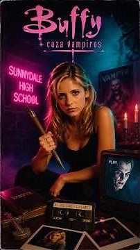 The Buffy story: 90s nostalgia, vampires, and unforgettable episodes #shorts #series #fyp