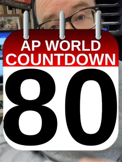 80 Days Countdown to the AP World Exam