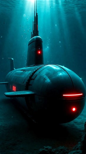 How Submarines Work Underwater 🚢| What If It Gets Stuck at Ocean Floor? 😱 #shorts