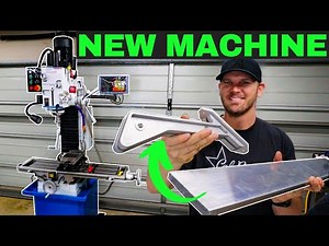 ★ MY MILL DRILL TO MAKE CUSTOM MOTORCYCLE PARTS!!