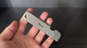 Titanium EDC Pry Bar,Portable Multitool Tool,Pocket Mini Pry Bar for Everyday Carry
