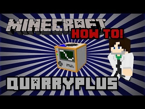 How To! Faster Automatic Mining using the QuarryPlus
