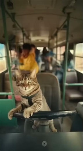 When a Cat Is Driving the Bus, Expect Total Chaos