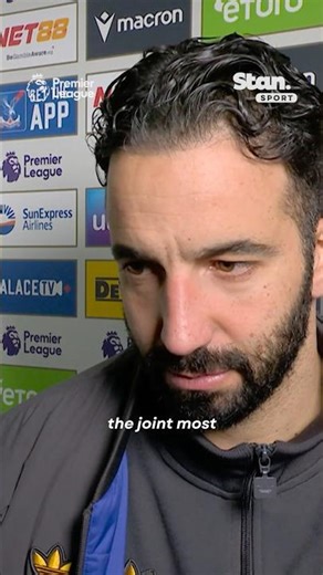 Ruben Amorim is cooking and set pieces are on the menu 🍽️ ‘They are SO important in this league’