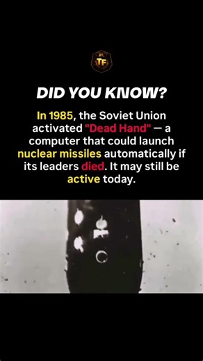 The Soviet Doomsday Machine That Could Still Launch Nuclear Missiles Today