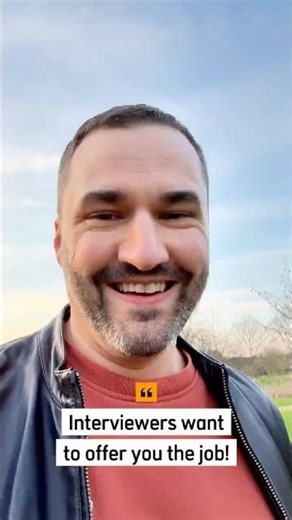 Nervous for interviews? They want to hire you, not catch you out #interview #manager #leadership