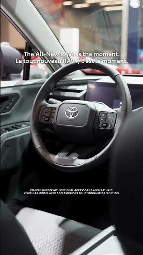 The All-New All-Hybrid RAV4 | Le tout nouveau RAV4 entièrement hybride est arrivé