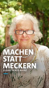 Elisabeth ist 92 Jahre alt, engagiert sich selbst ehrenamtlich und wünscht sich, dass das noch viel mehr Menschen tun. #SWRHeimat | Landesschau Rheinland-Pfalz