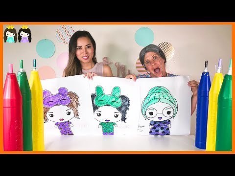 GIANT 3 Marker Challenge