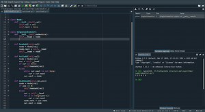 Single linked list-Python(链表功能扩展-有条件翻转链表)（2）