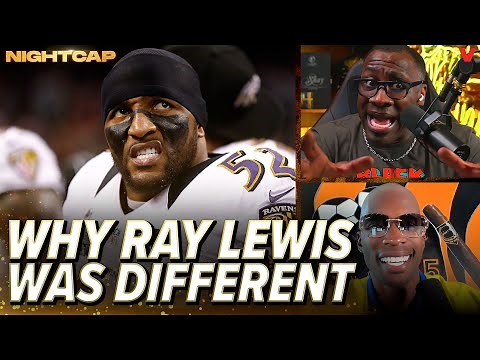 Shannon Sharpe & Chad Johnson explain Ray Lewis' greatness with Baltimore Ravens | Nightcap
