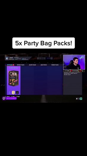 5x Party Bag Packs for FIFA 21 Ultimate Team | FUT 21