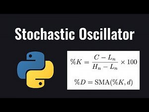 How To Calculate The Stochastic Oscillator | Python & Pandas
