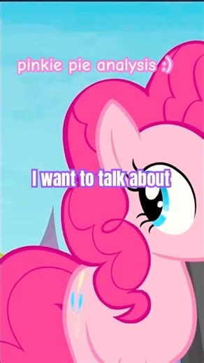 we’re finally getting into mlp talks :D #mlp #mylittlepony #pinkiepie