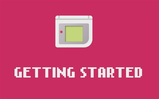 [中英机翻][Pixel Pete] GB Studio Tutorial 1 - Getting Started