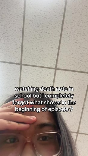 Watching Death Note in School - Episode 9 Surprise!