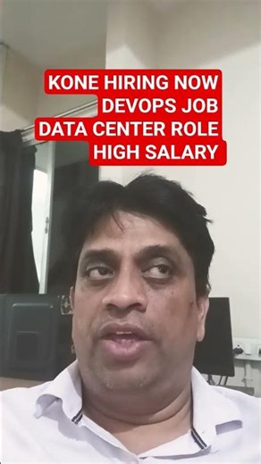 KONE DevOps Job 2026 | Data Center Role | Pune Hiring | 3–7 Years
