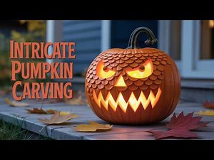 How to Make the Coolest Pumpkin Ever This Halloween