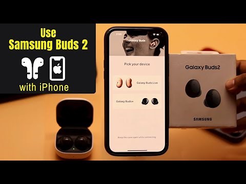 Can you Connect Samsung Galaxy Buds 2 with iPhone? | Fix Samsung Bud 2 Not Connecting to iPhone