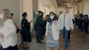 We had to give you one last look at last weekend's Convocation and White Coat Ceremony. Congratulations, Class of 2025! | West Virginia School of Osteopathic Medicine