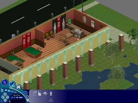 The Sims - Old Town - 74 Maple Street - Lake Barrett